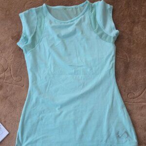 Infinity active mesh tshirt
